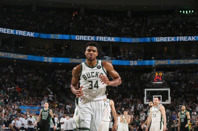 34+18！字母是场上最好的球星 但一个人打不垮绿军