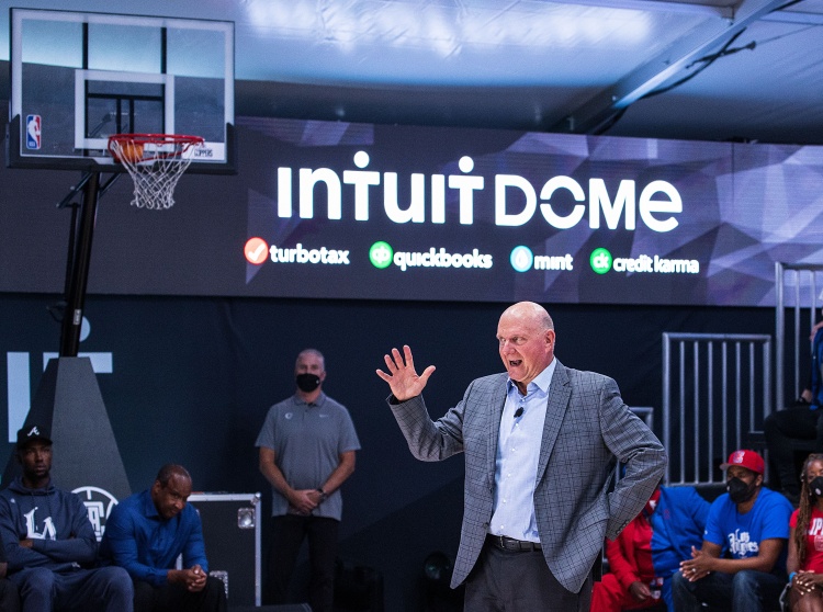 名记：Aspiration曾出价11亿为快船新球馆冠名 几乎是Intuit的2倍