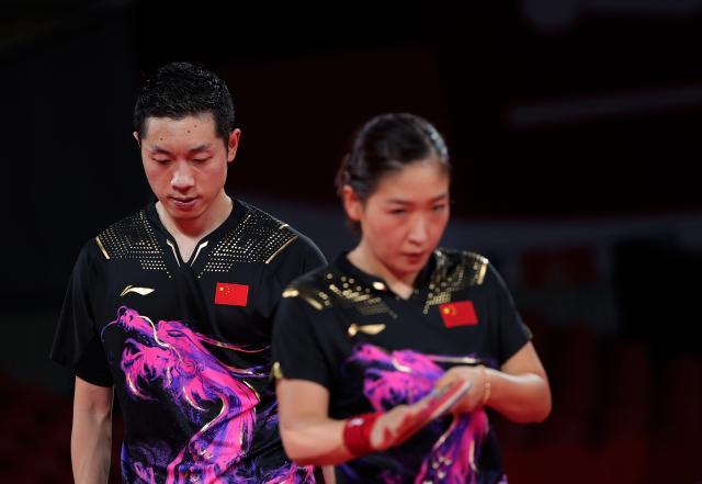 百度体育全球赛事-混双本是许昕的“救命稻草” 奥运之旅终归有些悲壮