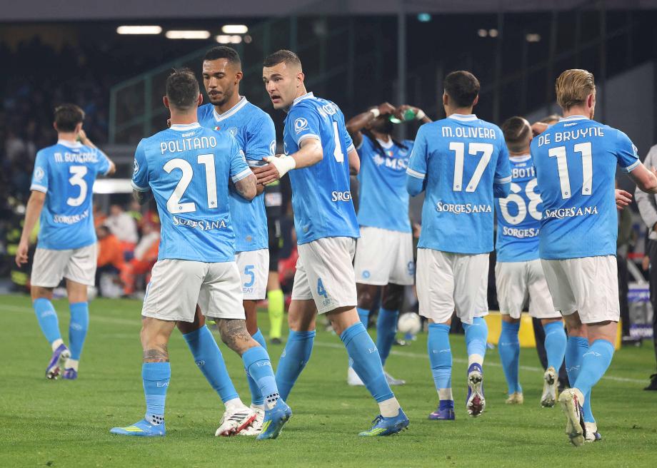 百度体育实时比分-意甲-波利塔诺建功 那不勒斯1-0击败AC米兰